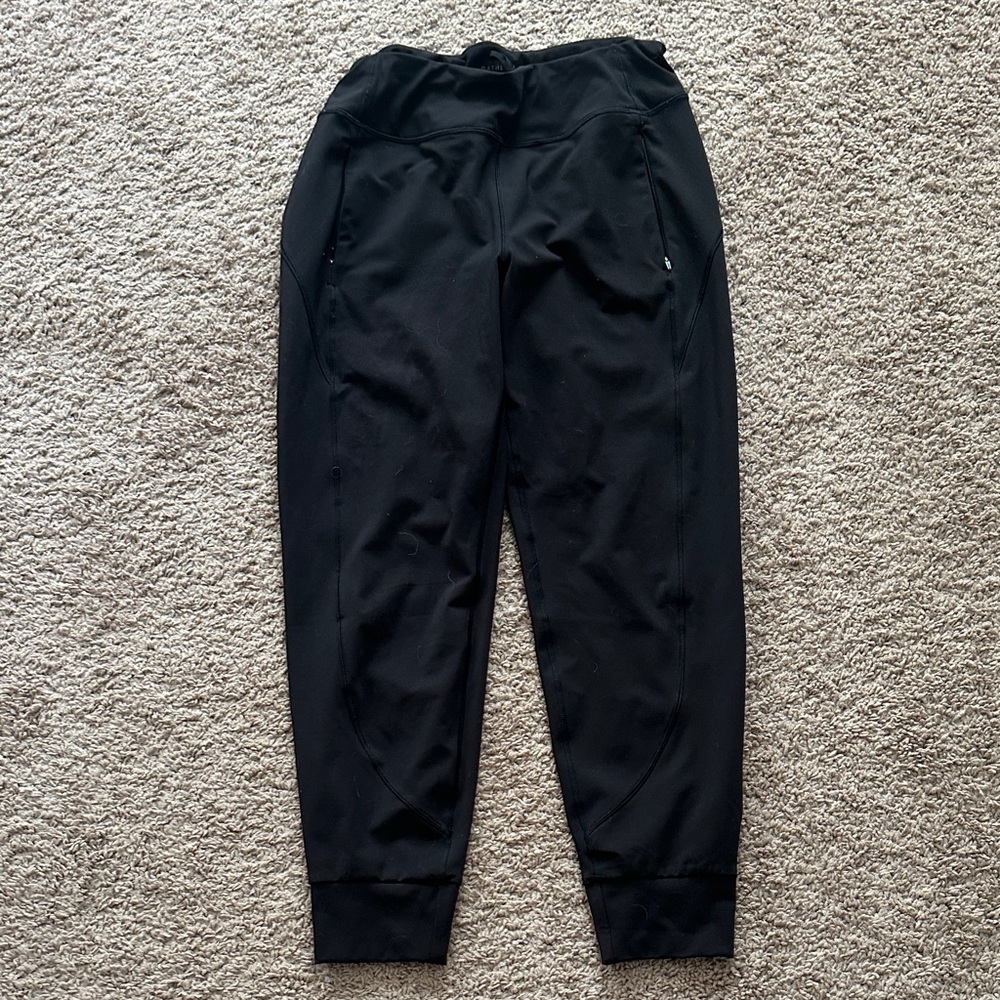 Athleta Women's Rainnier Black Track Pants